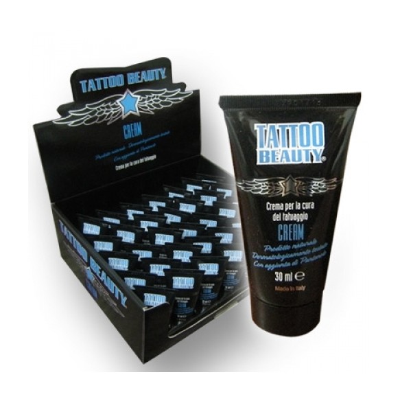Tattoo Beauty - Tattoo Cream Aftercare - 30ml x 40pz.