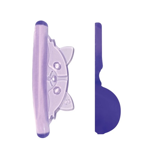 TEDDY U CURL - Bigodini Ultra-Adesivi in Silicone per Laminazione Ciglia MAXYMOVA - 5 paia