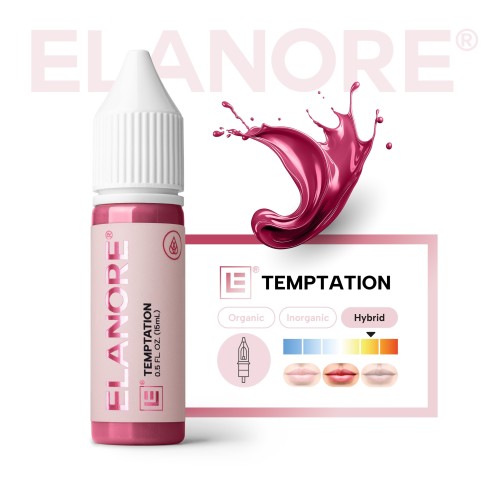 TEMPTATION - The Pigment x ELANORE - 15ml - Pigmento PMU REACH