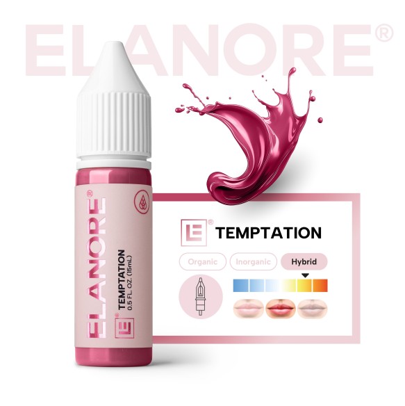 TEMPTATION - The Pigment x ELANORE - 15ml - Pigmento PMU REACH