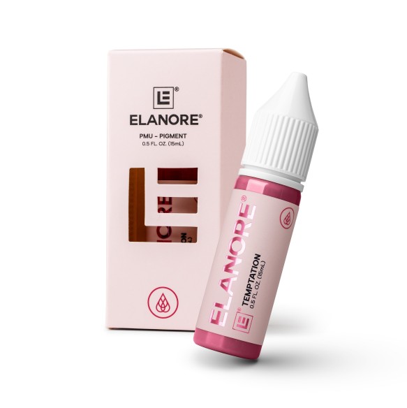 TEMPTATION - The Pigment x ELANORE - 15ml - Pigmento PMU REACH
