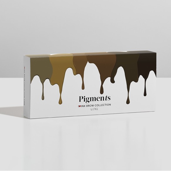 Tina Davies I LOVE INK Set - Perma Blend Luxe - 8x15ml - Pigmenti PMU REACH