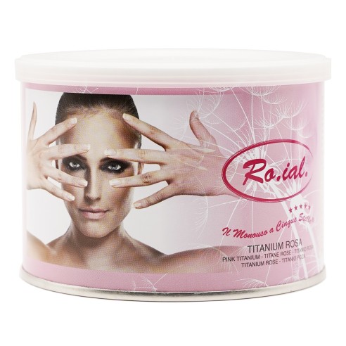 TITANIO ROSA - Cera Liposolubile RO.IAL - 400 ml