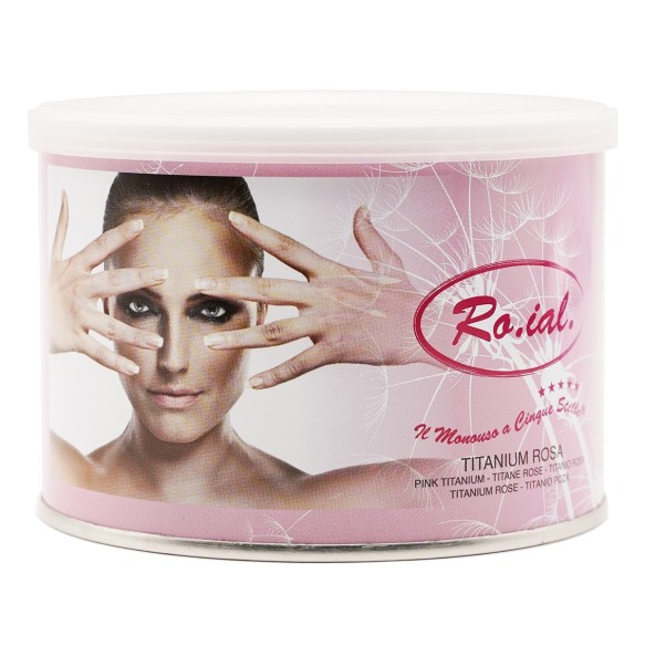 TITANIO ROSA - Cera Liposolubile RO.IAL - 400 ml