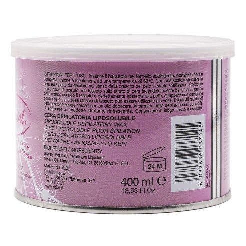 TITANIO ROSA - Cera Liposolubile RO.IAL - 400 ml
