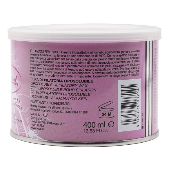 TITANIO ROSA - Cera Liposolubile RO.IAL - 400 ml