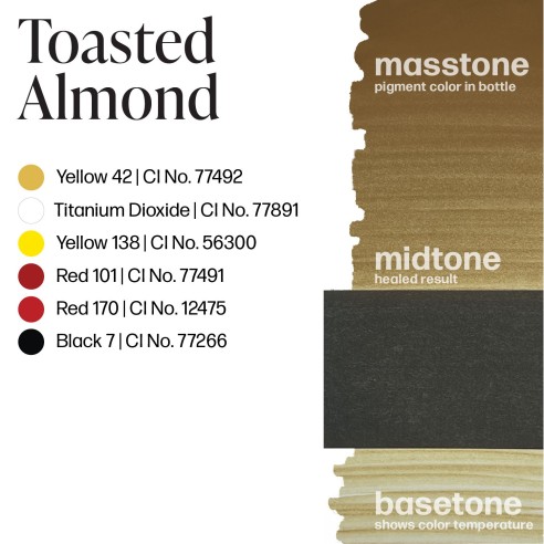 TOASTED ALMOND - Perma Blend Luxe - 15ml - Pigmento PMU REACH