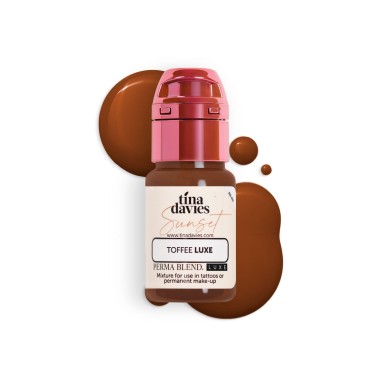 TOFFEE LUXE Tina Davies - Perma Blend Luxe - 15ml - Pigmento PMU REACH