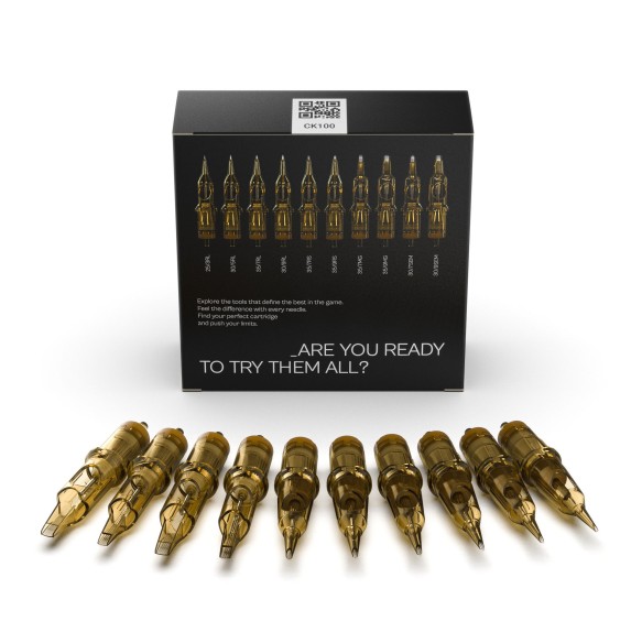 Kwadron TOP10 Pack - Cartucce Aghi Tattoo - 10 pz