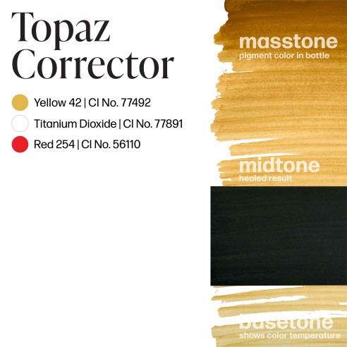 TOPAZ CORRECTOR - Perma Blend Luxe - 15ml - Correttore PMU REACH