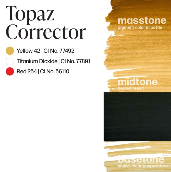 TOPAZ CORRECTOR - Perma Blend Luxe - 15ml - Correttore PMU REACH