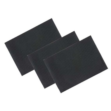 Tovagliette Nere per Piano di Lavoro 33 x 48 cm - 50 pz