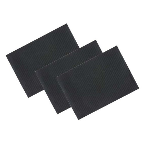 Tovagliette Nere per Piano di Lavoro 33 x 48 cm - 50 pz