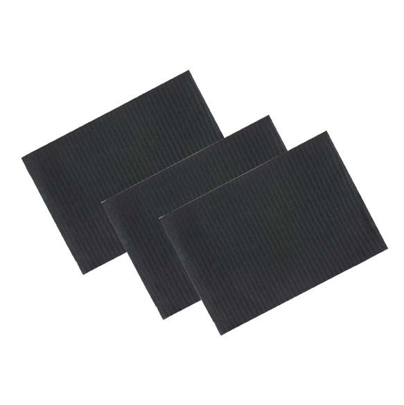 Tovagliette Nere per Piano di Lavoro 33 x 48 cm - 50 pz