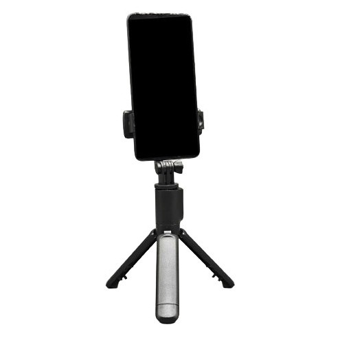 Treppiedi da Tavolo per Fotografie Video Dirette - con Clip per Smartphone