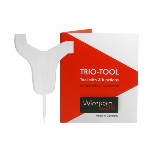 Trio Tool per Laminazione - Fissa, Allinea, Separa le Ciglia