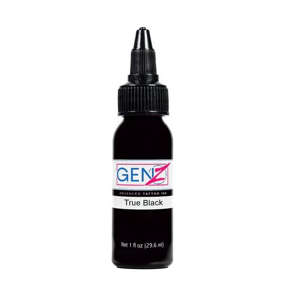 TRUE BLACK - Intenze Gen Z - 30ml - Colore Tattoo REACH