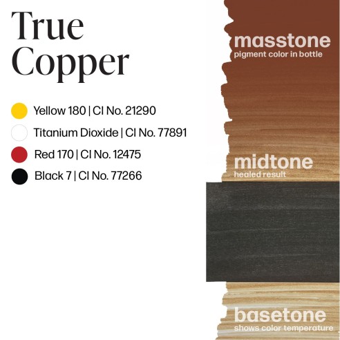 TRUE COPPER - Perma Blend Luxe - 15ml - Correttore PMU REACH