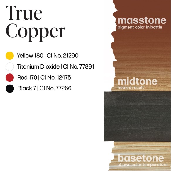 TRUE COPPER - Perma Blend Luxe - 15ml - Correttore PMU REACH