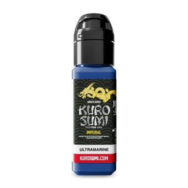 ULTRAMARINE - Kuro Sumi Imperial - 22ml - Colore Tattoo REACH