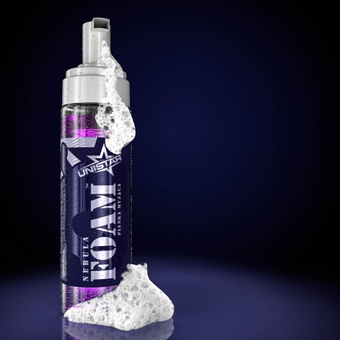 UNISTAR Nebula Foam - Anestetico Naturale - 200ml