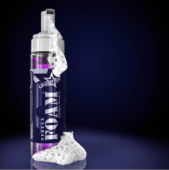 UNISTAR Nebula Foam - Anestetico Naturale - 200ml