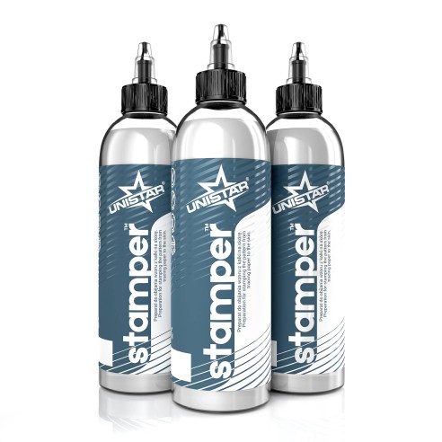 UNISTAR Stamper Tattoo Stencil - 240ml