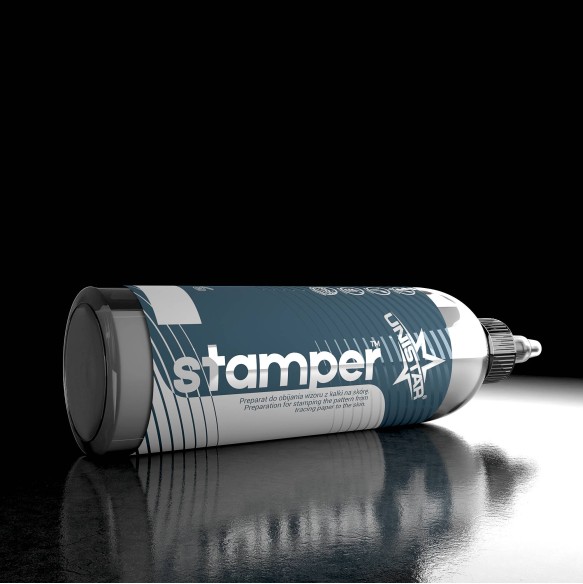 UNISTAR Stamper Tattoo Stencil - 240ml