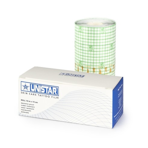 UNISTAR Tattoo Film - ROLL 10m x 15cm