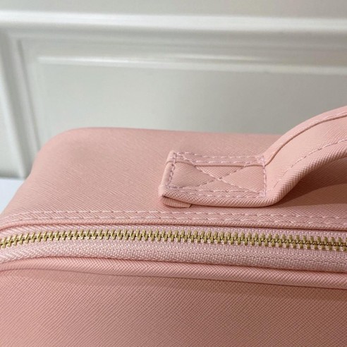 Valigetta Professionale in Similpelle - Rosa