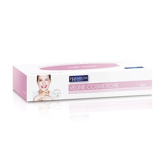 Veline Cosmetiche in Pura Cellulosa 2 Veli - 100 pz - Xanitalia