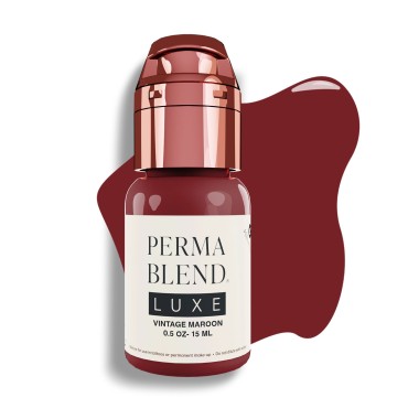 VINTAGE MAROON - Perma Blend Luxe - 15ml - Pigmento PMU REACH