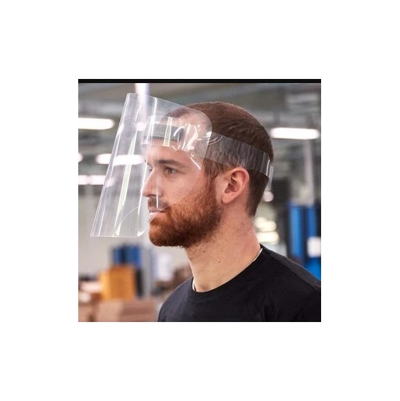 Visiera Facciale in PVC 250 Micron
