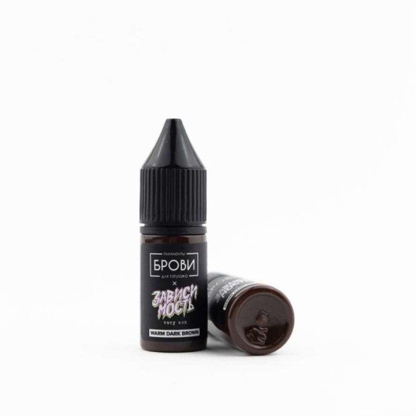 WARM DARK BROWN Brovi - Pigmento PMU per Pelle Sintetica - 5ml