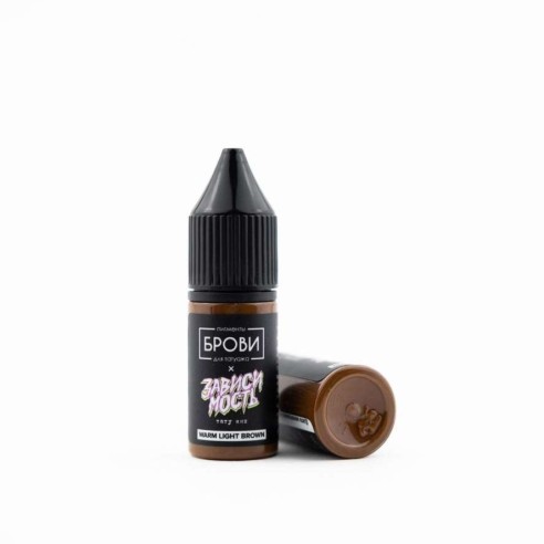 WARM LIGHT BROWN Brovi - Pigmento PMU per Pelle Sintetica - 5ml