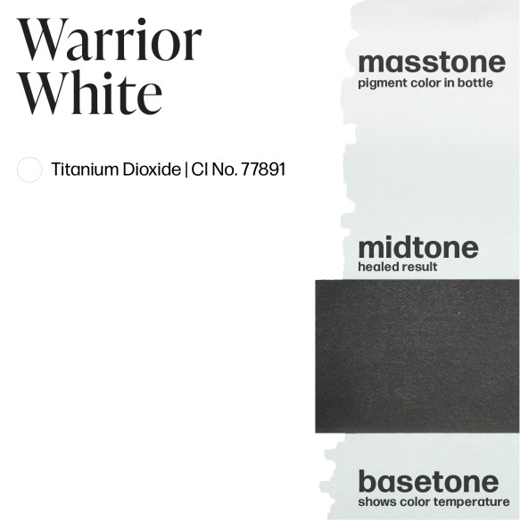 WARRIOR WHITE - Perma Blend Luxe - 15ml - Pigmento PMU REACH