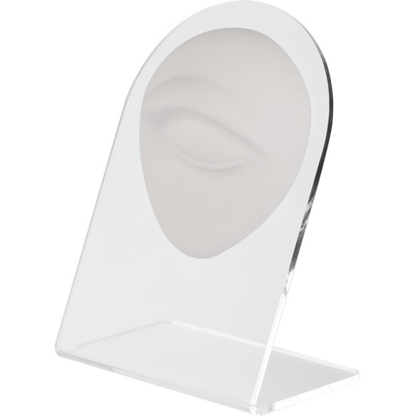 WHITE ANATOMIC DISPLAY EYEBROW