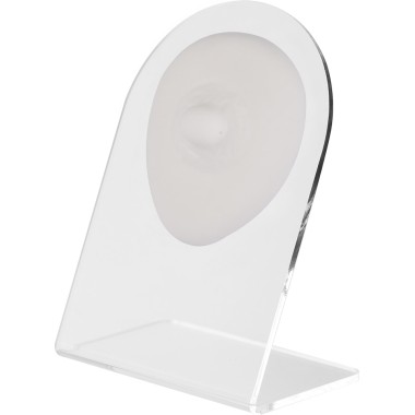 WHITE ANATOMIC DISPLAY NIPPLE FEM