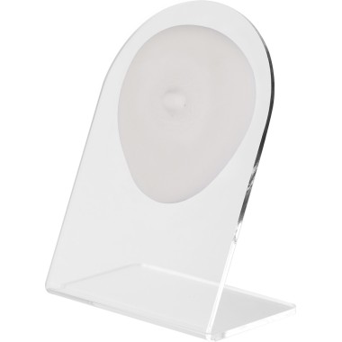 WHITE ANATOMIC DISPLAY NIPPLE MAN