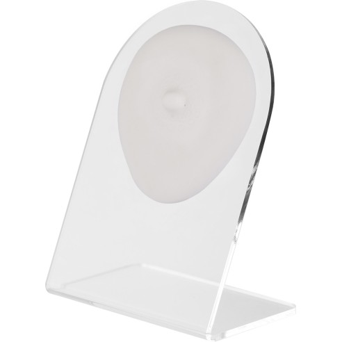 WHITE ANATOMIC DISPLAY NIPPLE MAN
