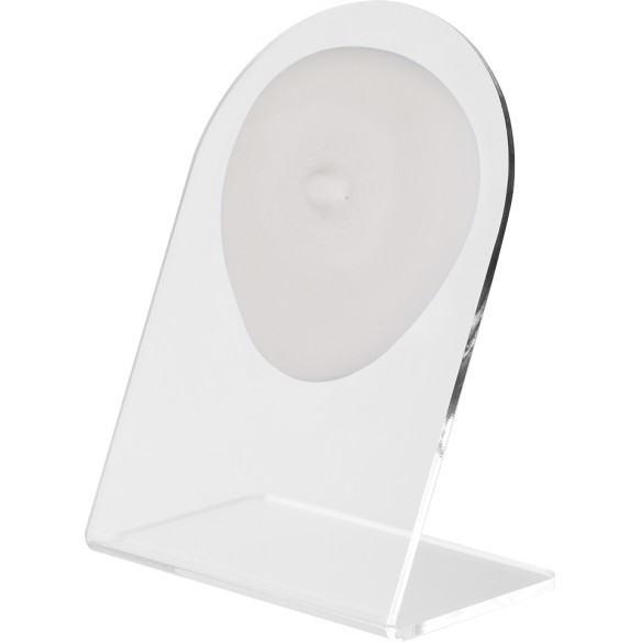 WHITE ANATOMIC DISPLAY NIPPLE MAN