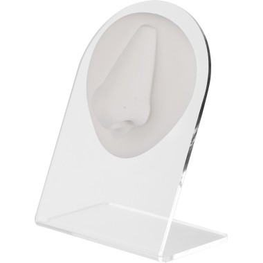 WHITE ANATOMIC DISPLAY NOSE