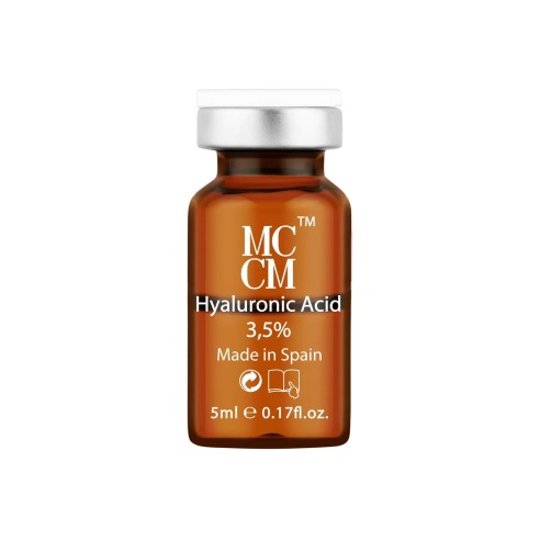 Acido Ialuronico 3,5% - USO TOPICO Rughe Profonde - MCCM - 5 fiale da 5ml