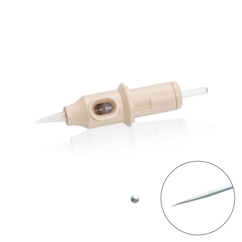 01 PT HD 0,25mm - Long Taper - Cartucce Biotek Universali - Aghi PMU - 20pz