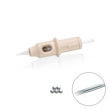 05 Magnum 0,35mm - Medium Taper - Cartucce Biotek Universali - Aghi PMU - 20pz