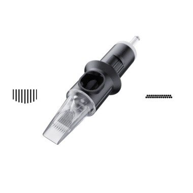 27 Soft Magnum 0,30 mm - Cartucce Aghi Tattoo Cheyenne Safety - 20 pz