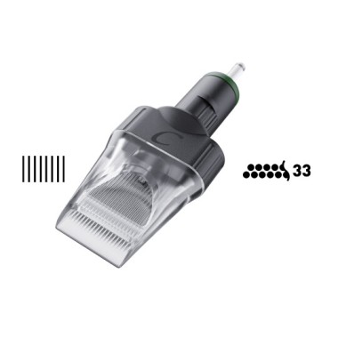 33 Magnum 0,40 mm - Cartucce Aghi Tattoo Cheyenne Safety - 10 pz
