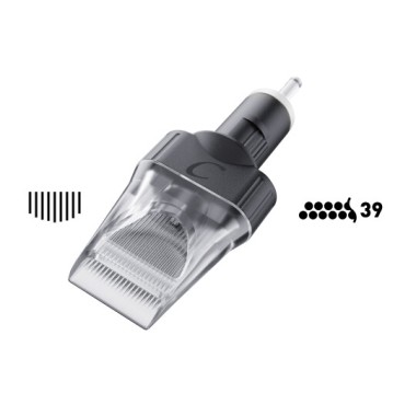 39 Soft Magnum 0,35 mm - Cartucce Aghi Tattoo Cheyenne Safety - 10 pz