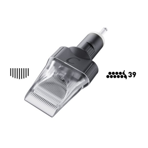 39 Soft Magnum 0,35 mm - Cartucce Aghi Tattoo Cheyenne Safety - 10 pz