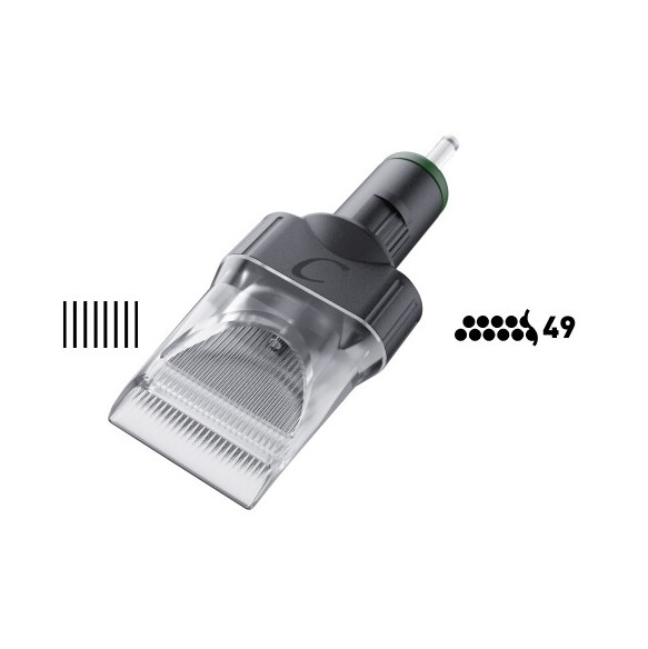 49 Magnum 0,35 mm - Cartucce Aghi Tattoo Cheyenne Safety - 10 pz